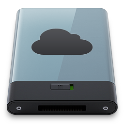 Graphite iDisk B Icon 256x256 png